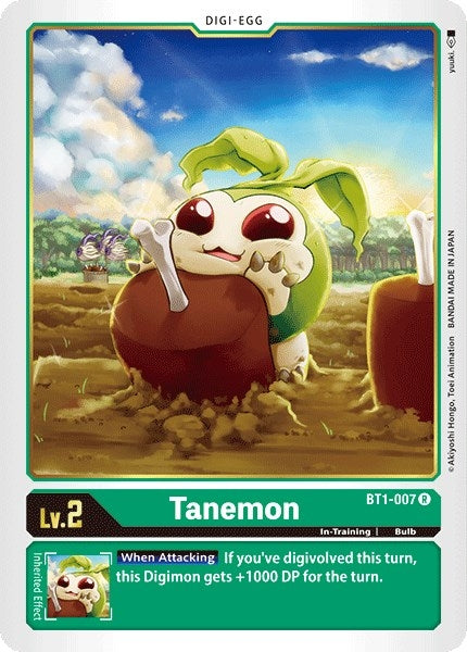 Tanemon (BT1-007 R) (BT01-03A)