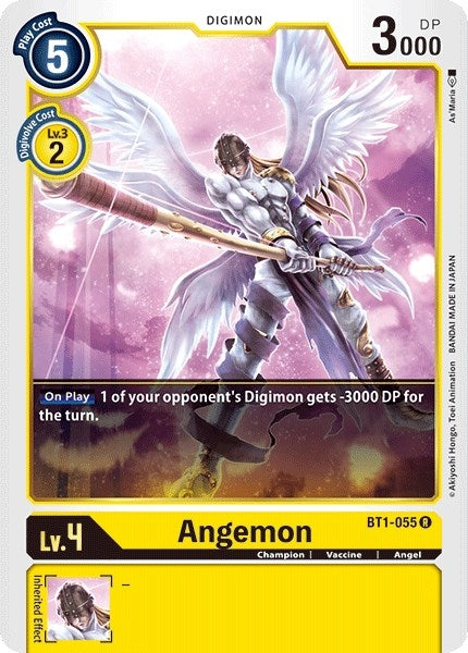 Angemon - BT1-055 (BT1-055 R) (BT01-03A)
