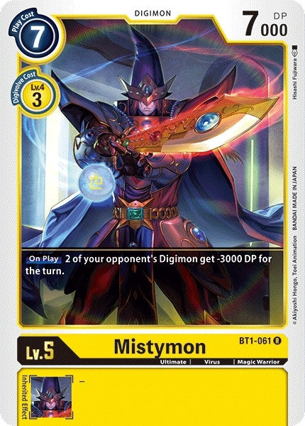 Mistymon (BT1-061 R) (BT01-03A)