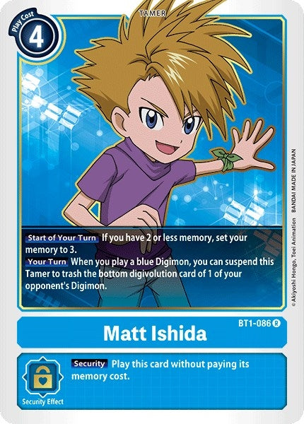 Matt Ishida - BT1-086 (BT1-086 R) (BT01-03A)