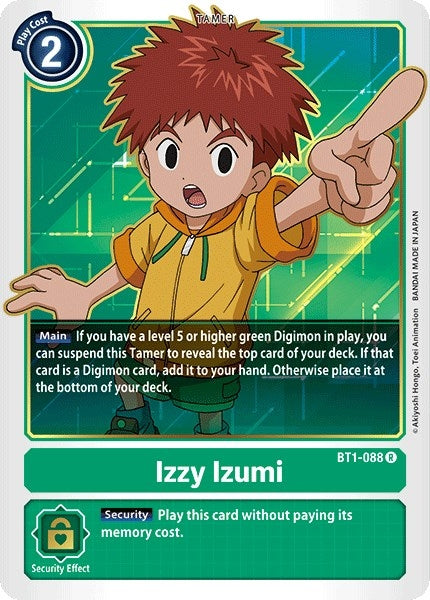 Izzy Izumi (BT1-088 R) (BT01-03A)