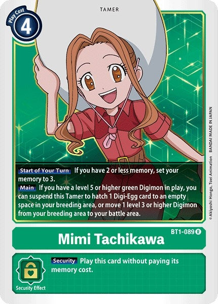 Mimi Tachikawa - BT1-089 (BT1-089 R) (BT01-03A)