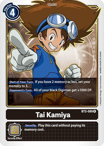 Tai Kamiya - BT2-089 (BT2-089 R) (BT01-03A)