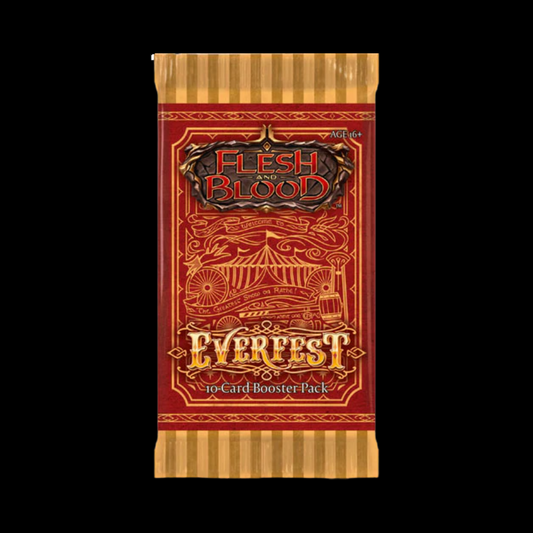 Flesh And Blood Everfest 1st Edition Booster Pack 2022