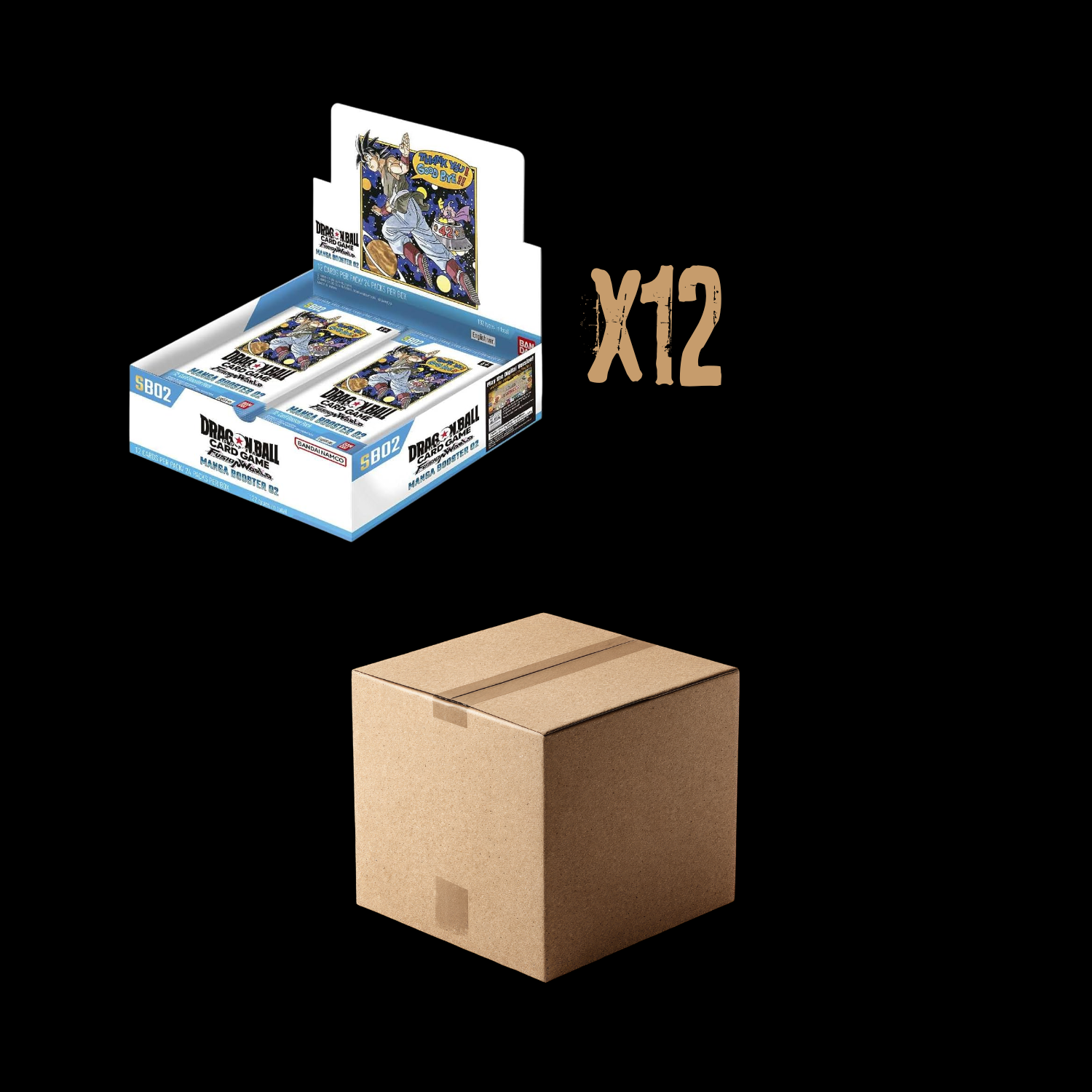 fusion world manga booster box Dragon Ball Super Fusion World Manga Booster SB02 12x Booster Box Seal –  Card Dynasty
