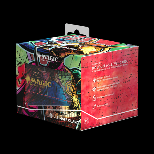 Ultimate Guard Deck Case Sidewinder 100+ Xenoskin MTG Aetherdrift V1