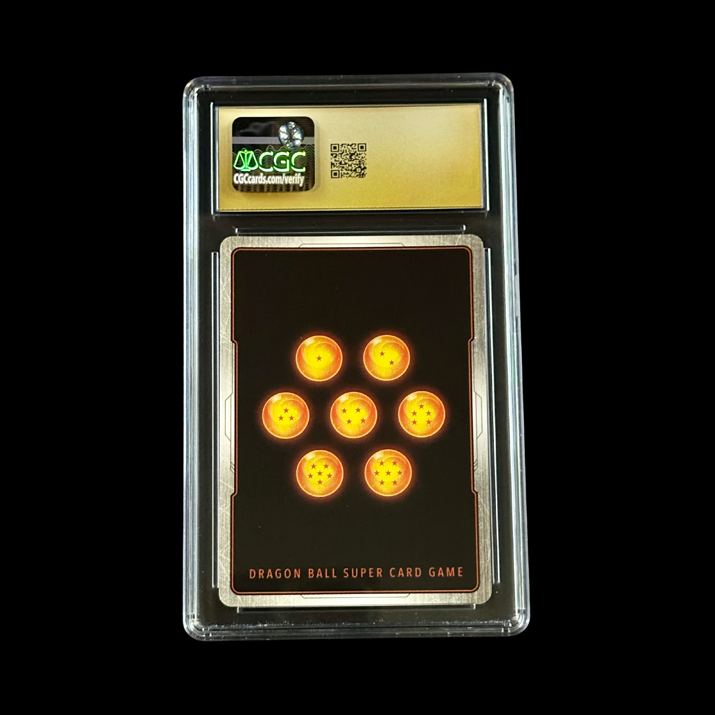 Dragon Ball Super Fusion World Slab Frieza FB05-120 CGC Pristine 10 2025