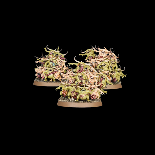 Warhammer Age Of Sigmar Maggotkin Of Nurgle Nurglings