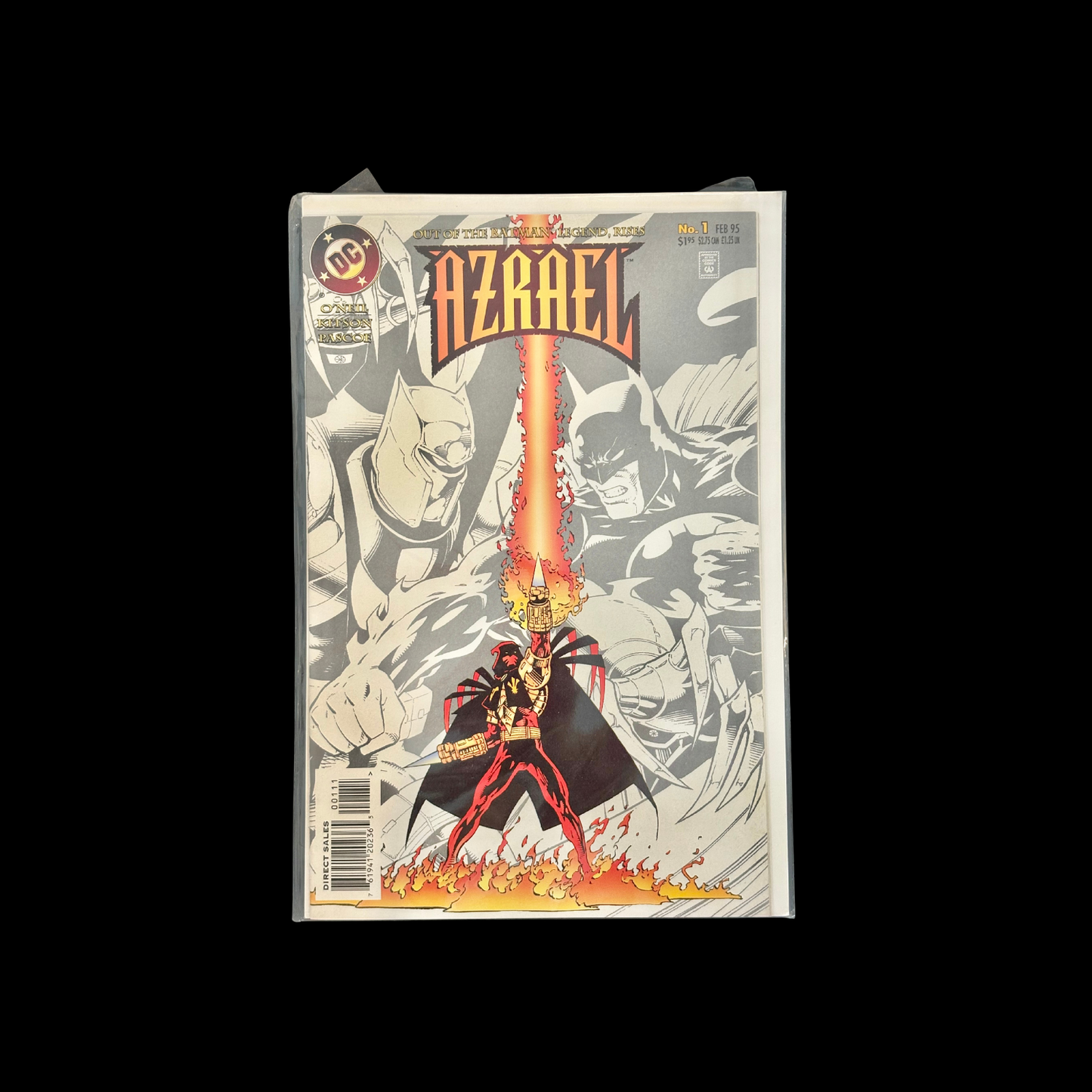 Random Comic Book (Write In Notes What You Would Like)
