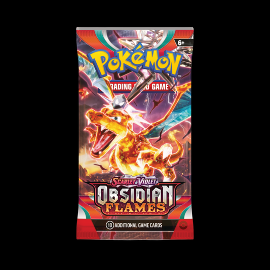 Pokemon Scarlet & Violet Obsidian Flames Booster Pack 2023