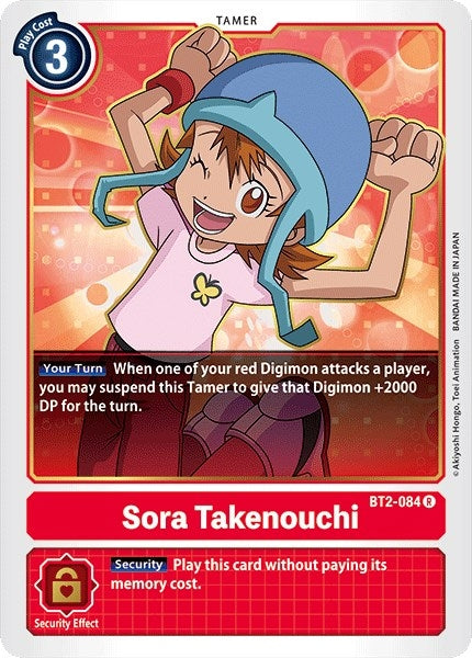 Sora Takenouchi (BT2-084 R) (BT01-03A)
