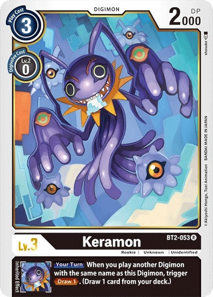 Keramon (BT2-053 R) (BT01-03A)