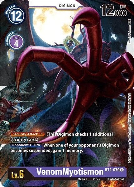 VenomMyotismon (BT2-079 R) (BT01-03A)