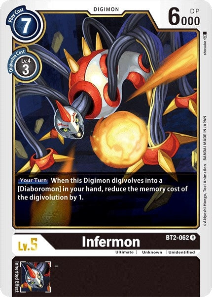 Infermon (BT2-062 R) (BT01-03A)