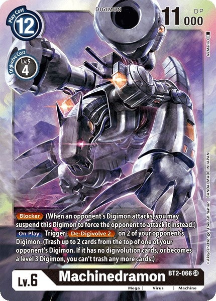 Machinedramon (BT2-066 SR) (BT01-03A)