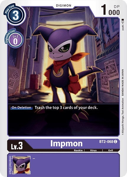 Impmon (BT2-068 C) (BT01-03A)