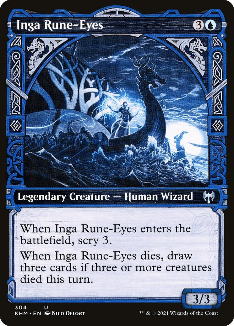 Inga Rune-Eyes (Showcase) (304) (KHM)