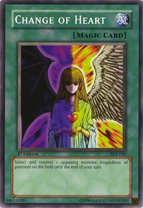 Change of Heart (SDJ-030) (SDJ)