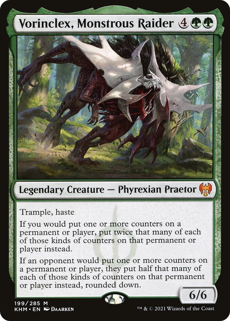 Vorinclex, Monstrous Raider (199) (KHM)