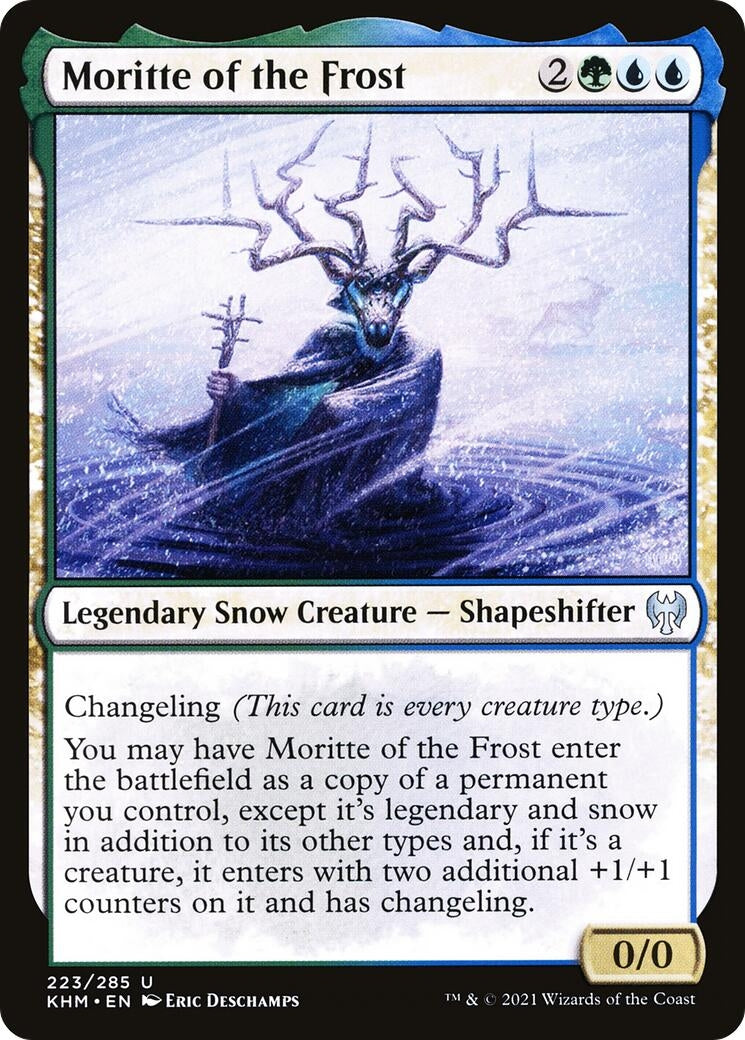 Moritte of the Frost (223) (KHM)
