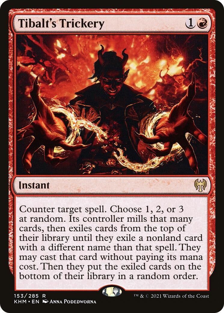 Tibalt's Trickery (153) (KHM)