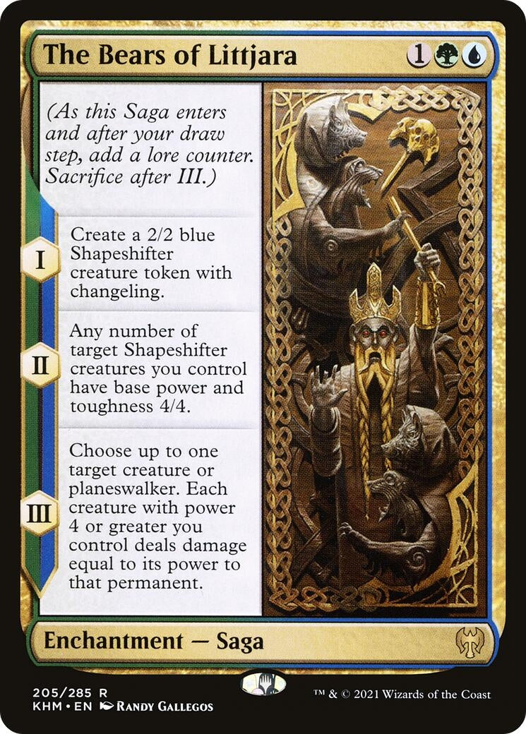 The Bears of Littjara (205) (KHM)