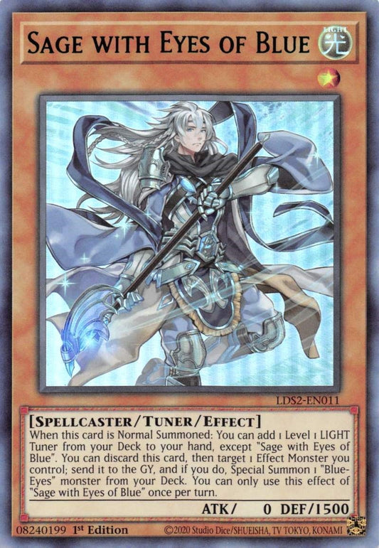 Sage with Eyes of Blue (Green) (LDS2-EN011) (LDS2)