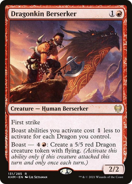 Dragonkin Berserker (131) (KHM)