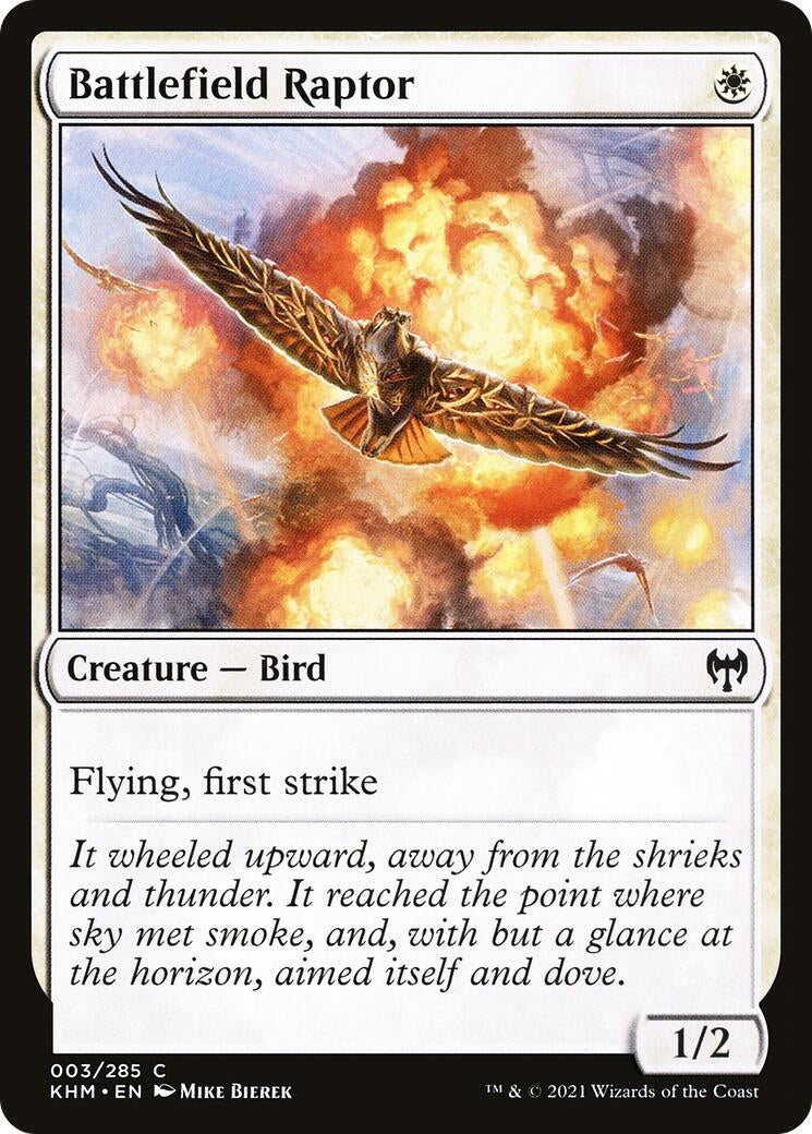 Battlefield Raptor (3) (KHM)