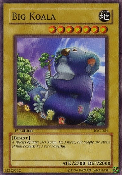 Big Koala (IOC-004) (IOC)