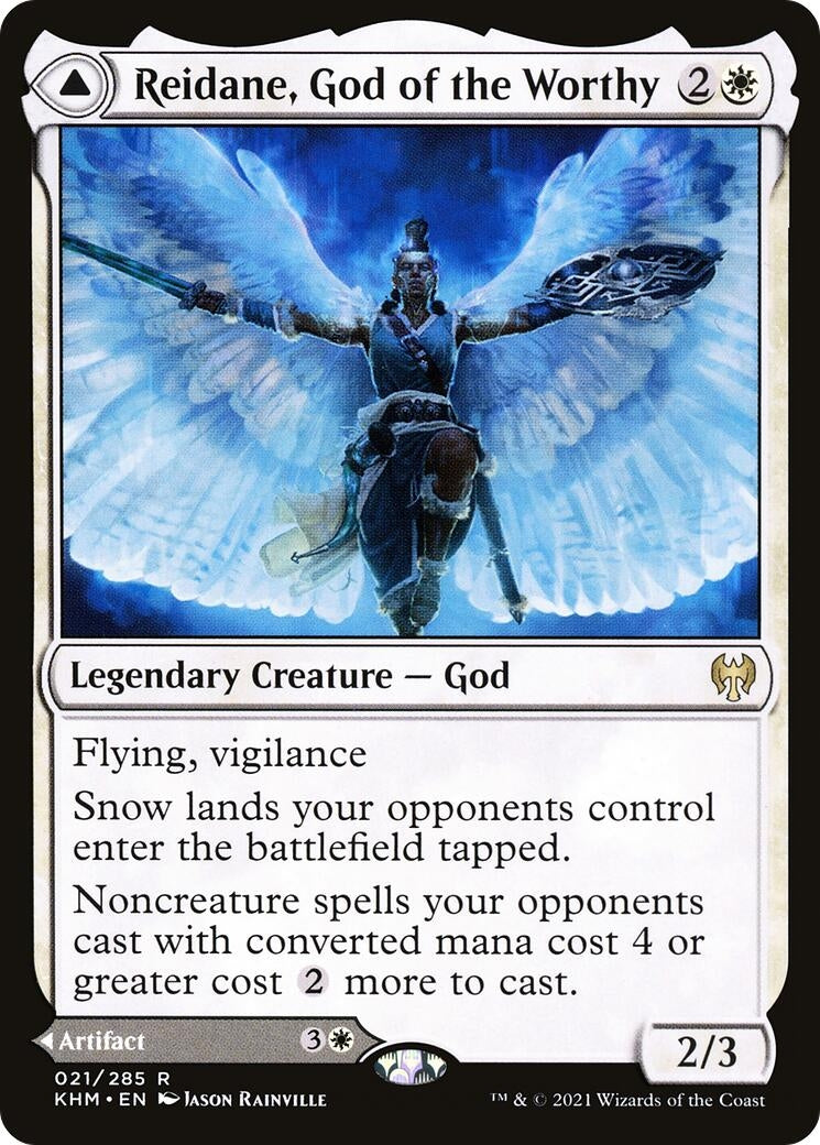 Reidane, God of the Worthy (21) (KHM)