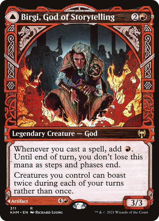Birgi, God of Storytelling (Showcase) (311) (KHM)