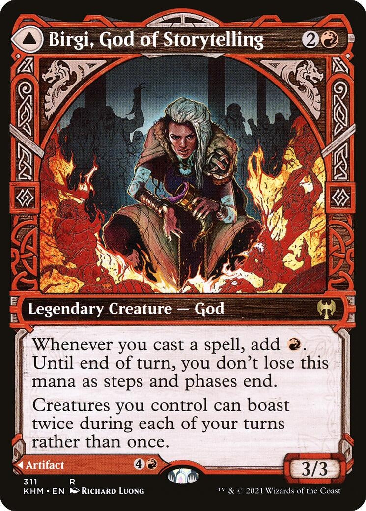 Birgi, God of Storytelling (Showcase) (311) (KHM)