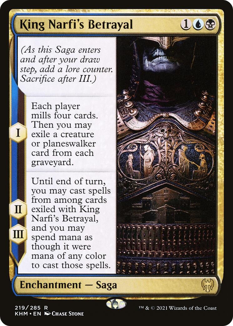 King Narfi's Betrayal (219) (KHM)