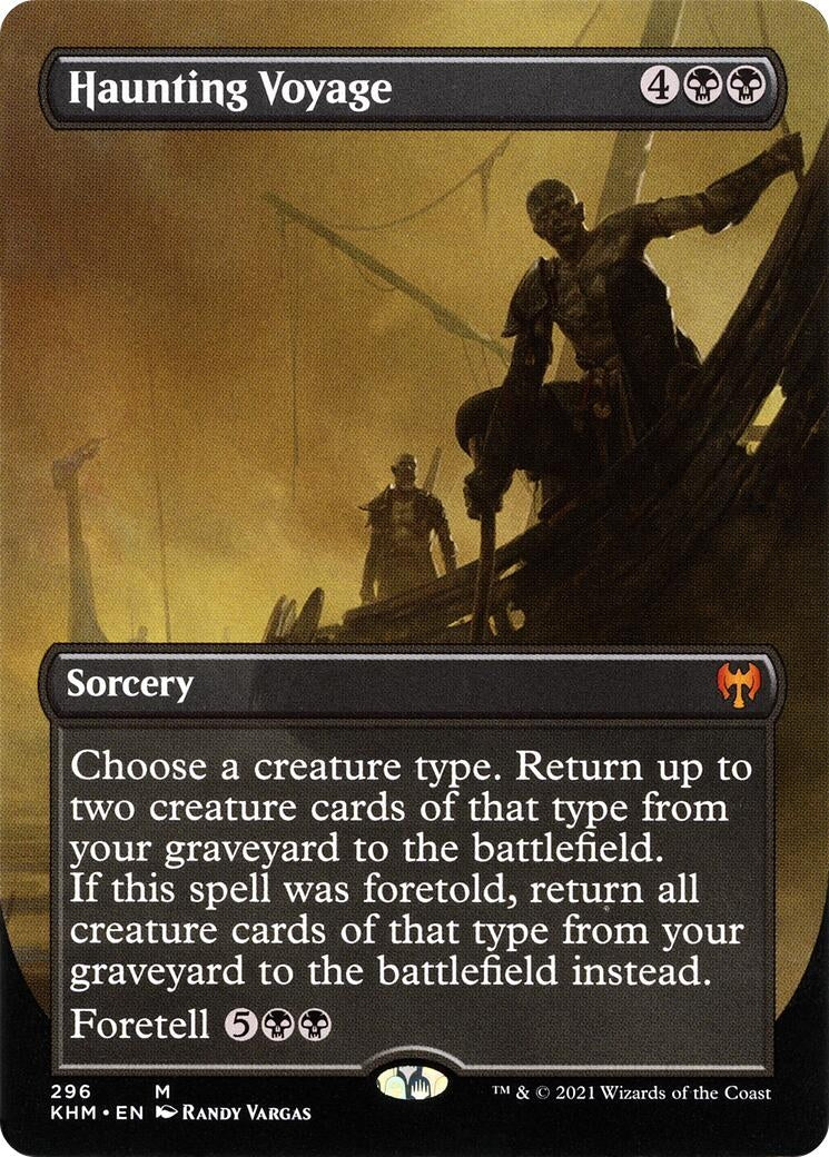 Haunting Voyage (Borderless) (296) (KHM)