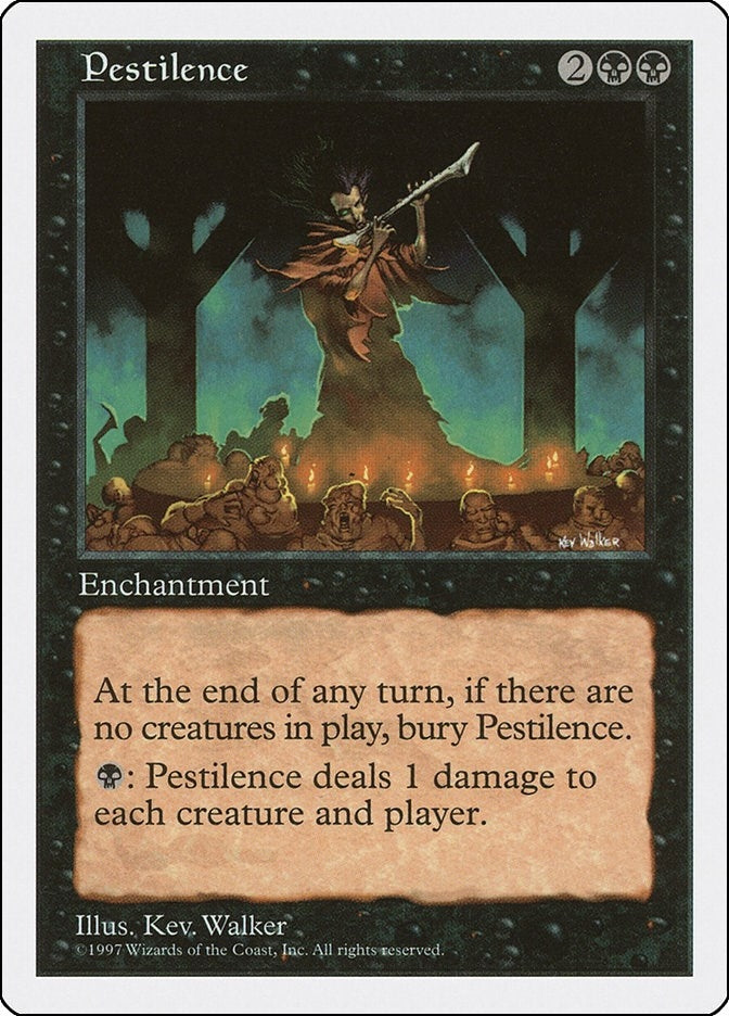 Pestilence (5ED)