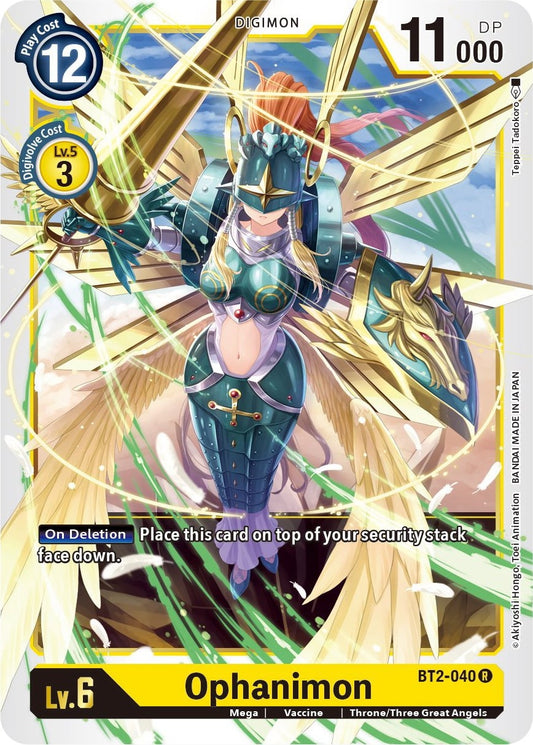 Ophanimon (BT2-040 R) (BT01-03B)