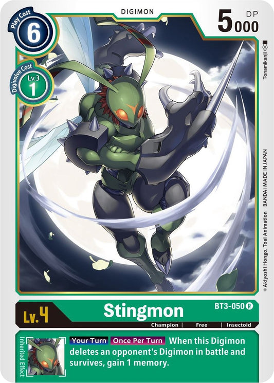 Stingmon (BT3-050 R) (BT01-03B)