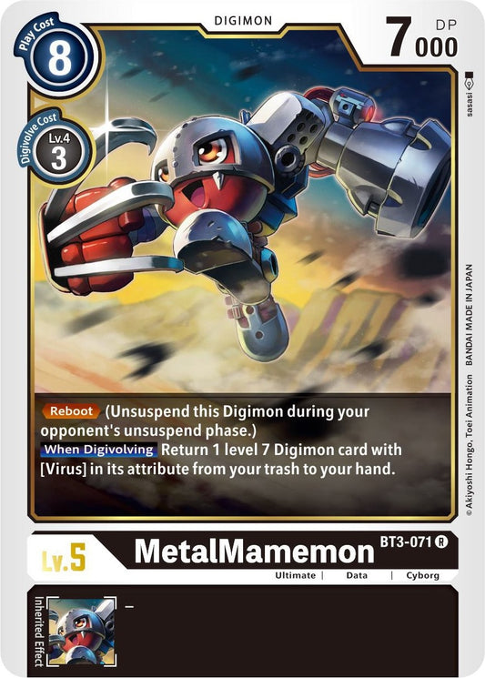 MetalMamemon (BT3-071 R) (BT01-03B)