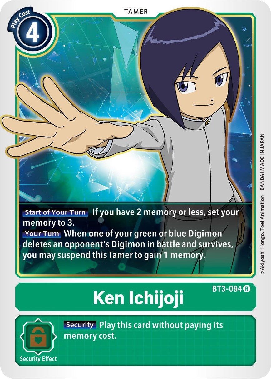 Ken Ichijoji (BT3-094 R) (BT01-03B)