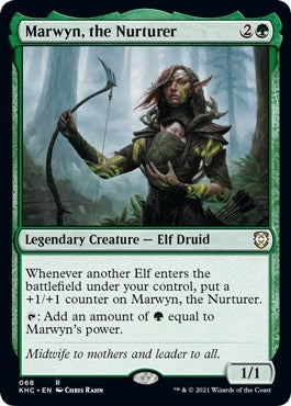 Marwyn, the Nurturer (68) (KHC)