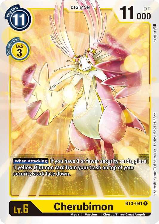 Cherubimon (BT3-041 R) (BT01-03B)