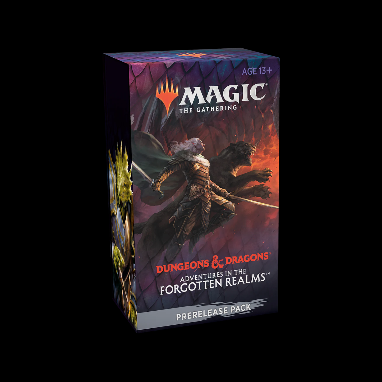 MTG Magic The Gathering Adventure In The Forgotten Realms Prerelease Pack