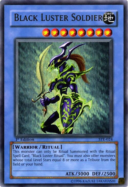 Black Luster Soldier (SYE-024) (SYE)