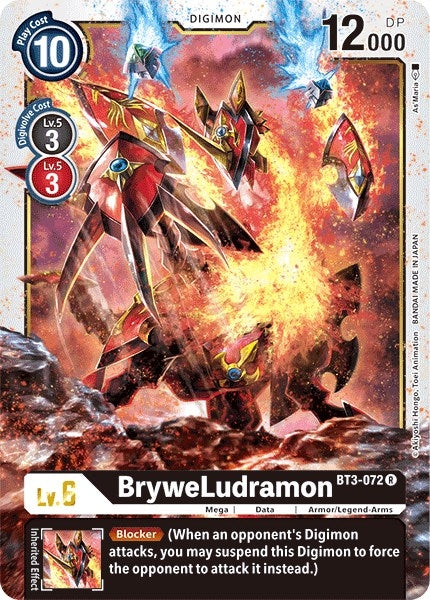 BryweLudramon (BT3-072 R) (BT01-03B)