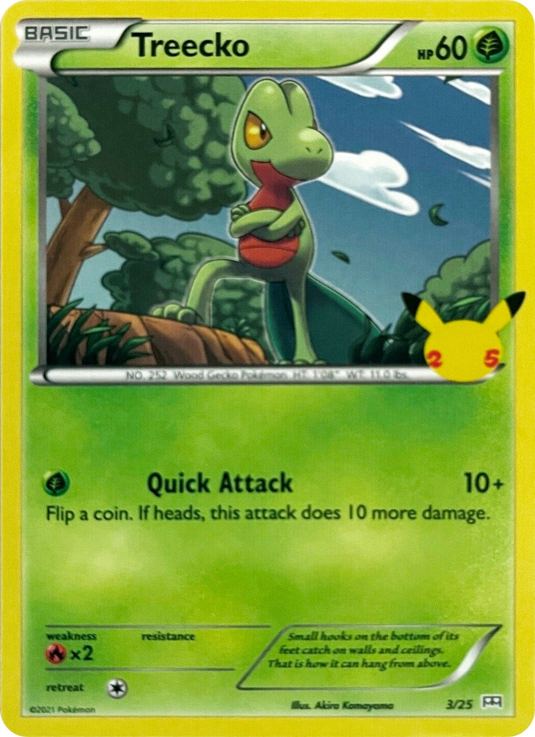 Treecko (003/025) (M21)