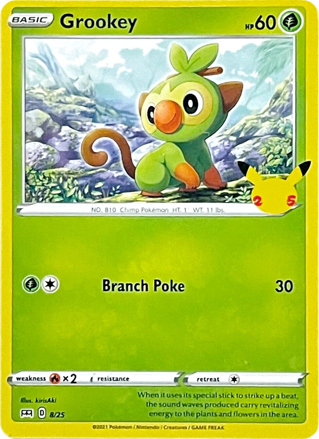Grookey (008/025) (M21)