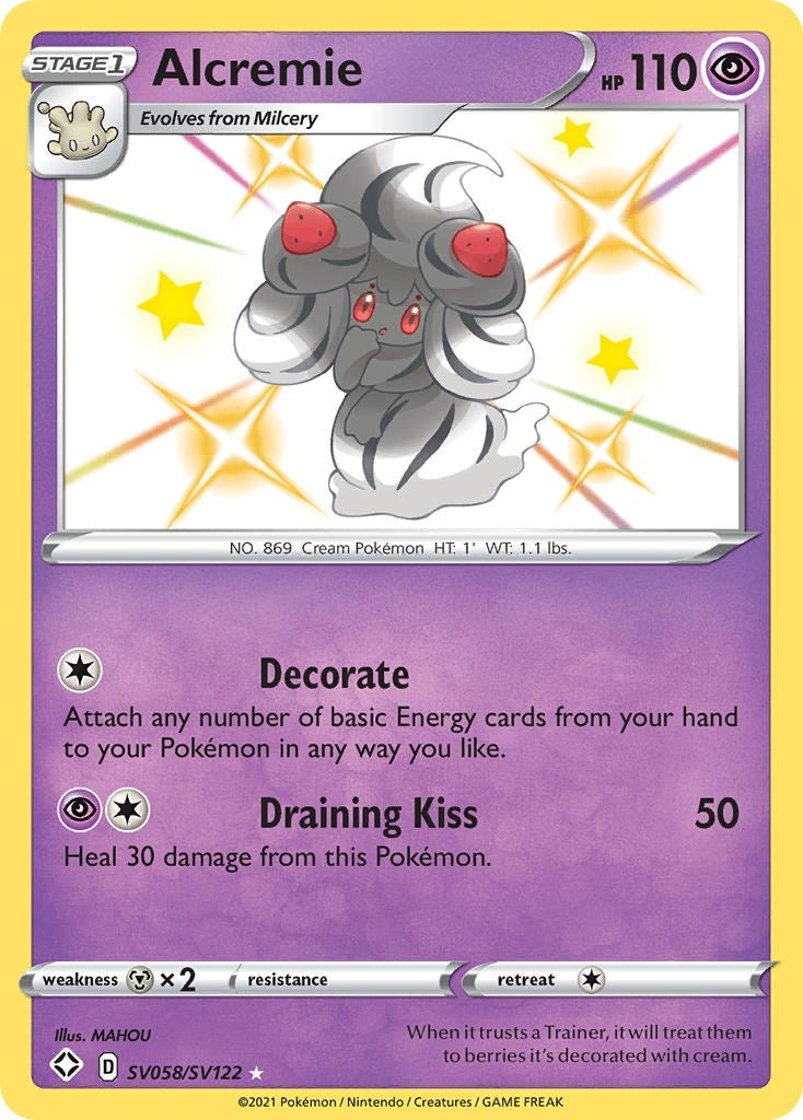 Alcremie (SV058/SV122) (SHFSV)