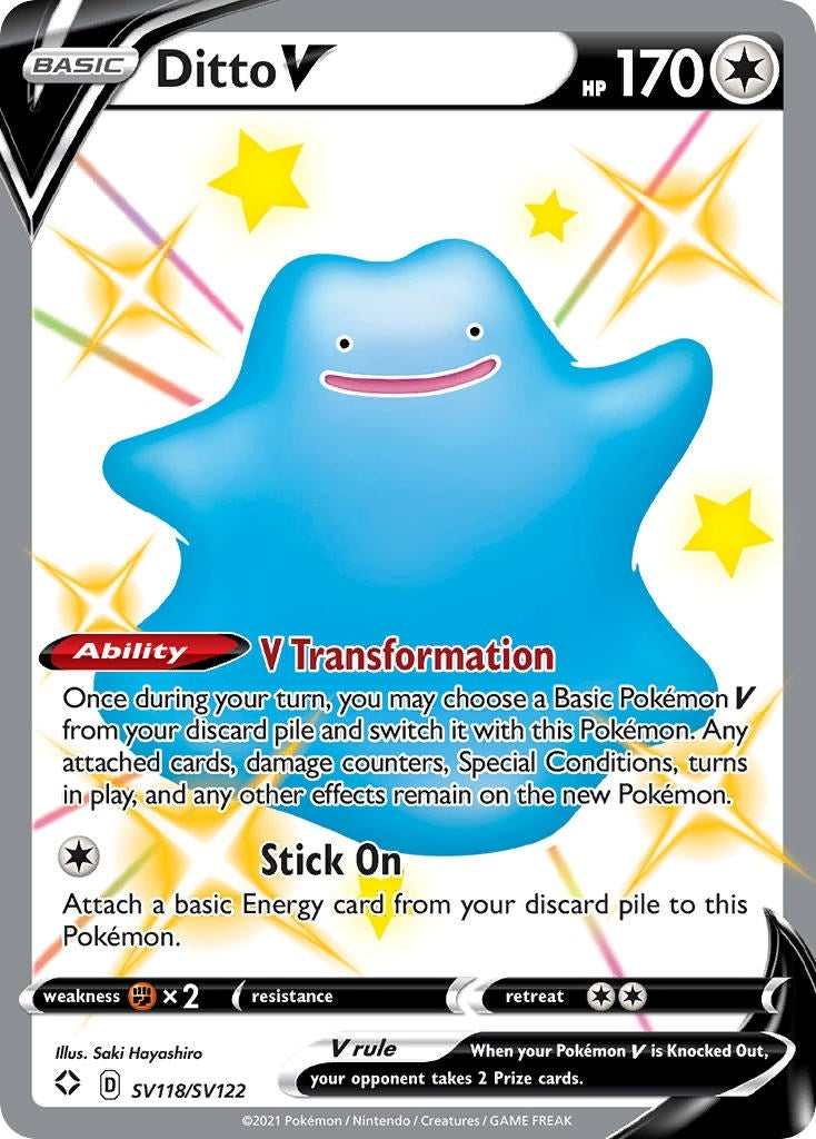 Ditto V (SV118/SV122) (SHFSV)