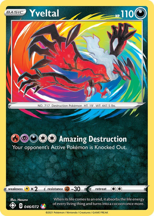 Yveltal (046/072) (SHF)